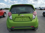 2015 Chevrolet Spark 1lt Green vin: KL8CD6S93FC742618