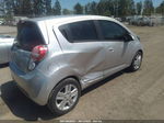 2015 Chevrolet Spark Lt Silver vin: KL8CD6S93FC744627