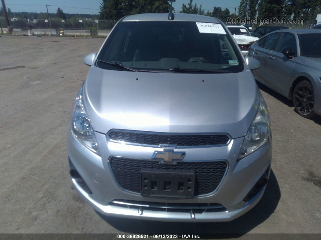 2015 Chevrolet Spark Lt Silver vin: KL8CD6S93FC744627