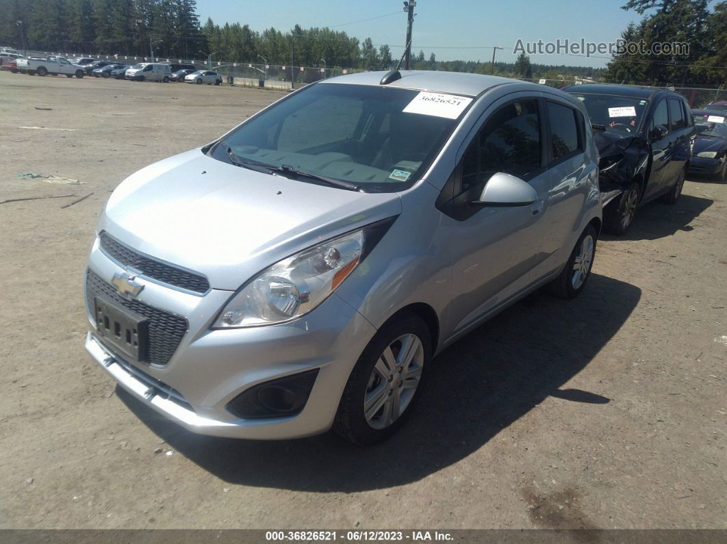 2015 Chevrolet Spark Lt Silver vin: KL8CD6S93FC744627