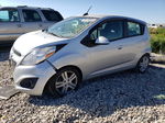 2015 Chevrolet Spark 1lt Gray vin: KL8CD6S93FC748077