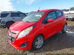 2015 Chevrolet Spark 1lt Cvt Red vin: KL8CD6S93FC751948