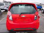 2015 Chevrolet Spark 1lt Cvt Red vin: KL8CD6S93FC765140