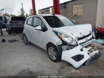 2015 Chevrolet Spark 1lt Cvt White vin: KL8CD6S93FC789650