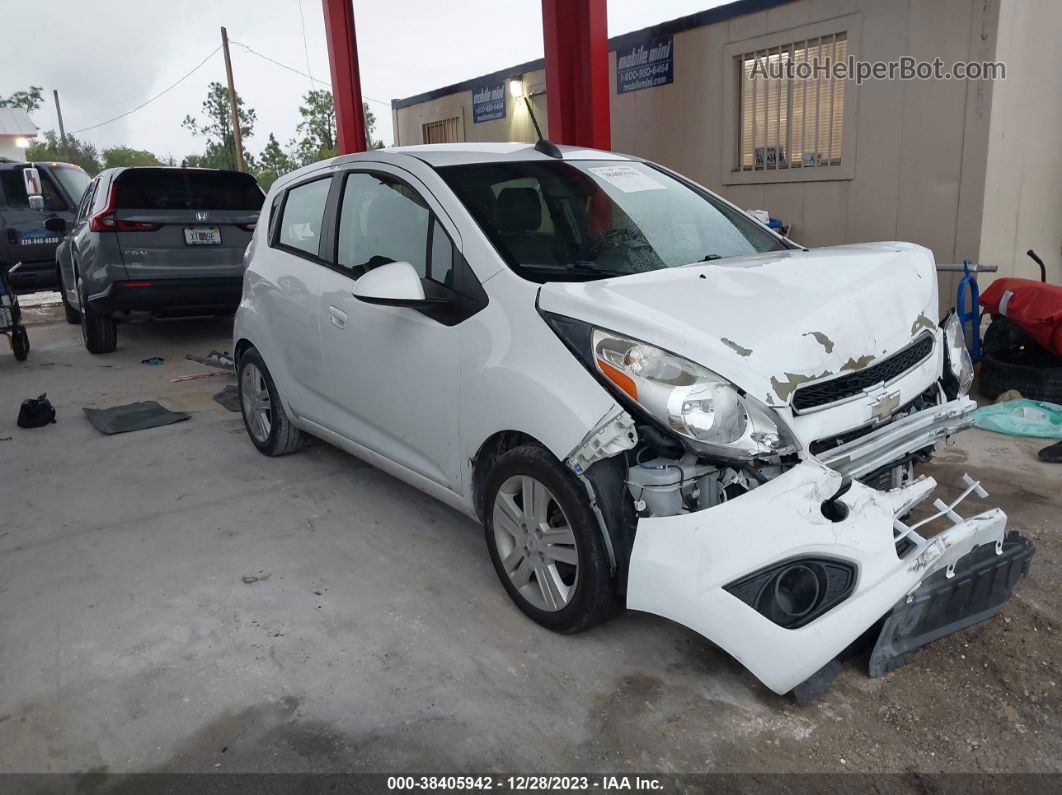 2015 Chevrolet Spark 1lt Cvt Белый vin: KL8CD6S93FC789650