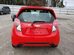 2015 Chevrolet Spark 1lt Red vin: KL8CD6S93FC795254