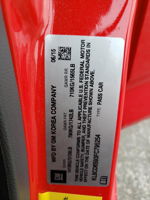 2015 Chevrolet Spark 1lt Red vin: KL8CD6S93FC795254
