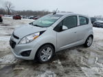 2015 Chevrolet Spark 1lt Silver vin: KL8CD6S93FC797473