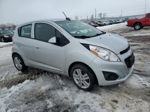 2015 Chevrolet Spark 1lt Silver vin: KL8CD6S93FC797473