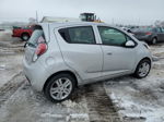 2015 Chevrolet Spark 1lt Silver vin: KL8CD6S93FC797473