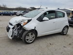 2015 Chevrolet Spark 1lt White vin: KL8CD6S93FC800050