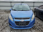 2013 Chevrolet Spark 1lt Blue vin: KL8CD6S94DC503494