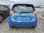 2013 Chevrolet Spark 1lt Blue vin: KL8CD6S94DC503494