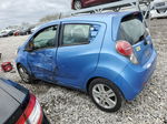 2013 Chevrolet Spark 1lt Blue vin: KL8CD6S94DC503494