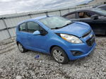 2013 Chevrolet Spark 1lt Blue vin: KL8CD6S94DC503494