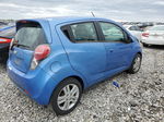 2013 Chevrolet Spark 1lt Blue vin: KL8CD6S94DC503494