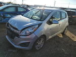 2013 Chevrolet Spark 1lt Silver vin: KL8CD6S94DC507092