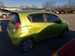 2013 Chevrolet Spark 1lt Green vin: KL8CD6S94DC564652