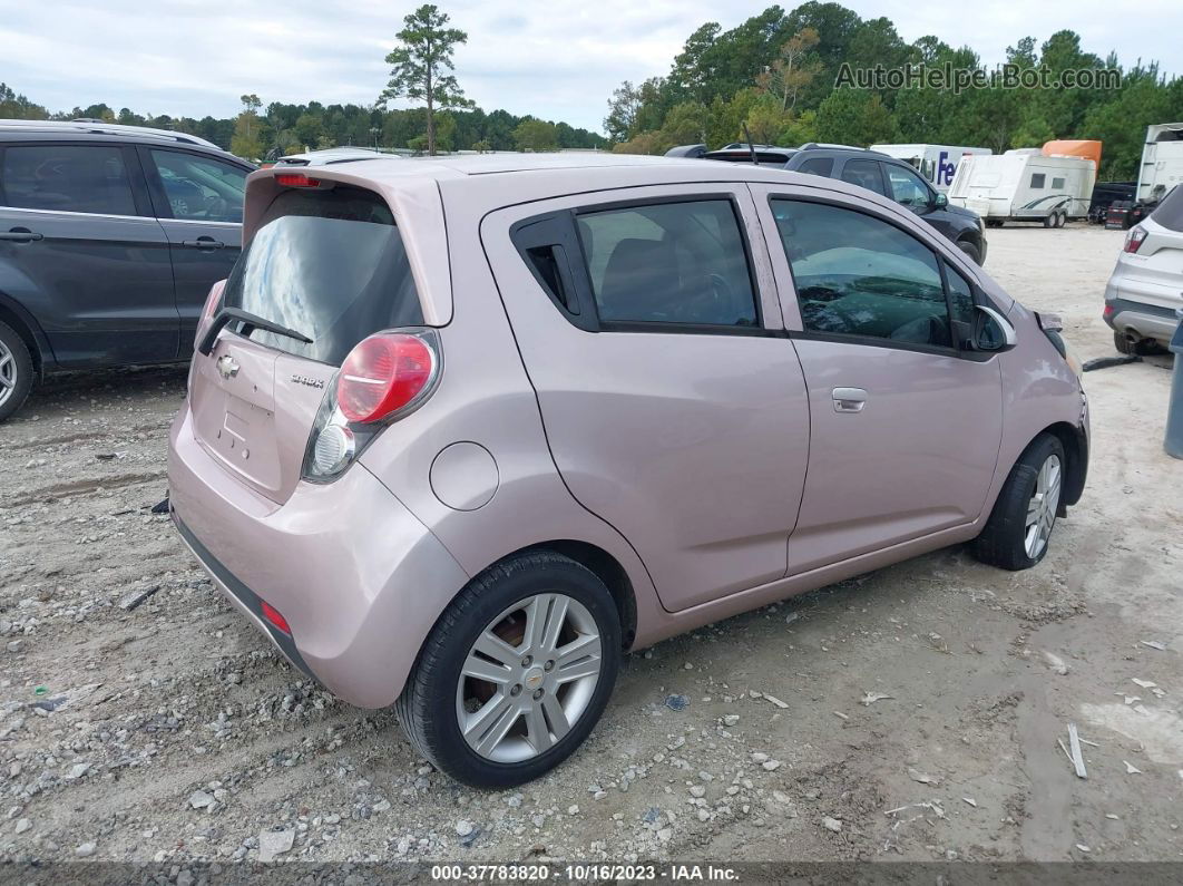 2013 Chevrolet Spark Lt Pink vin: KL8CD6S94DC567759