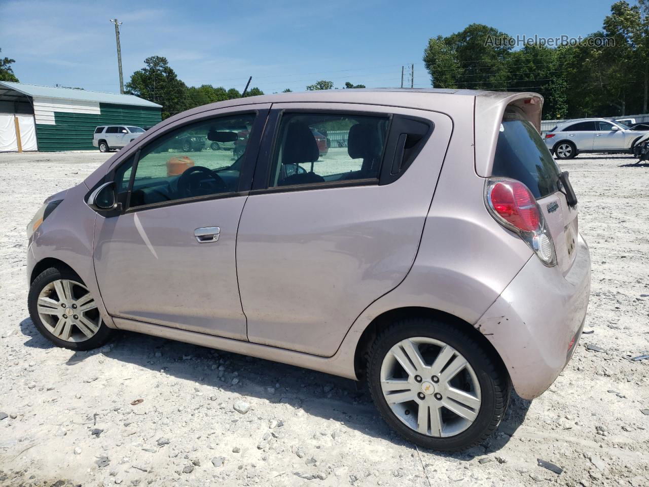 2013 Chevrolet Spark 1lt Pink vin: KL8CD6S94DC626888