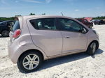 2013 Chevrolet Spark 1lt Pink vin: KL8CD6S94DC626888