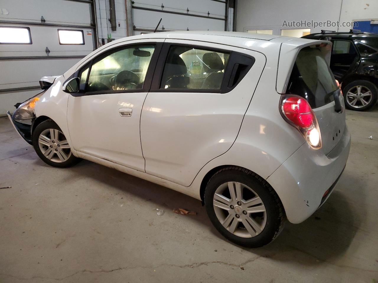 2015 Chevrolet Spark 1lt White vin: KL8CD6S94FC725147