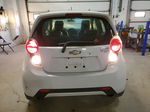 2015 Chevrolet Spark 1lt White vin: KL8CD6S94FC725147