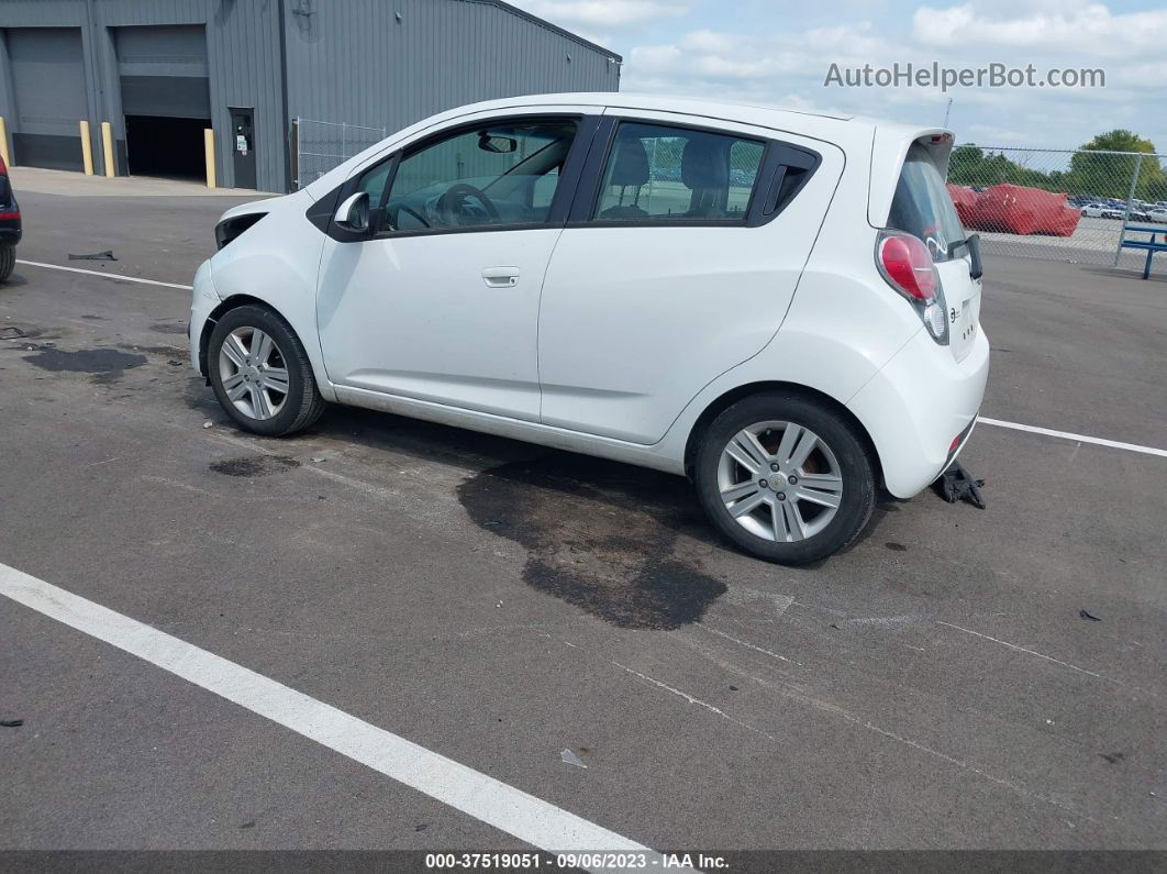 2015 Chevrolet Spark Lt Белый vin: KL8CD6S94FC731661