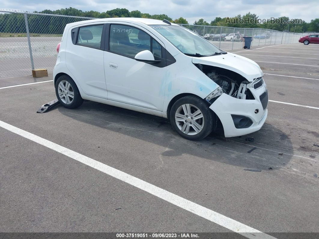 2015 Chevrolet Spark Lt Белый vin: KL8CD6S94FC731661