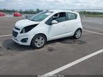 2015 Chevrolet Spark Lt Белый vin: KL8CD6S94FC731661