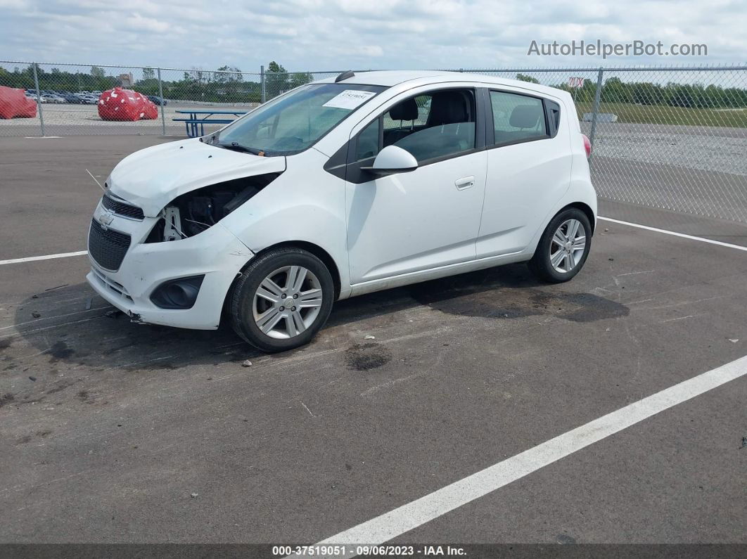 2015 Chevrolet Spark Lt Белый vin: KL8CD6S94FC731661