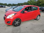 2015 Chevrolet Spark 1lt Red vin: KL8CD6S94FC753966