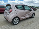 2013 Chevrolet Spark 1lt Pink vin: KL8CD6S95DC500717