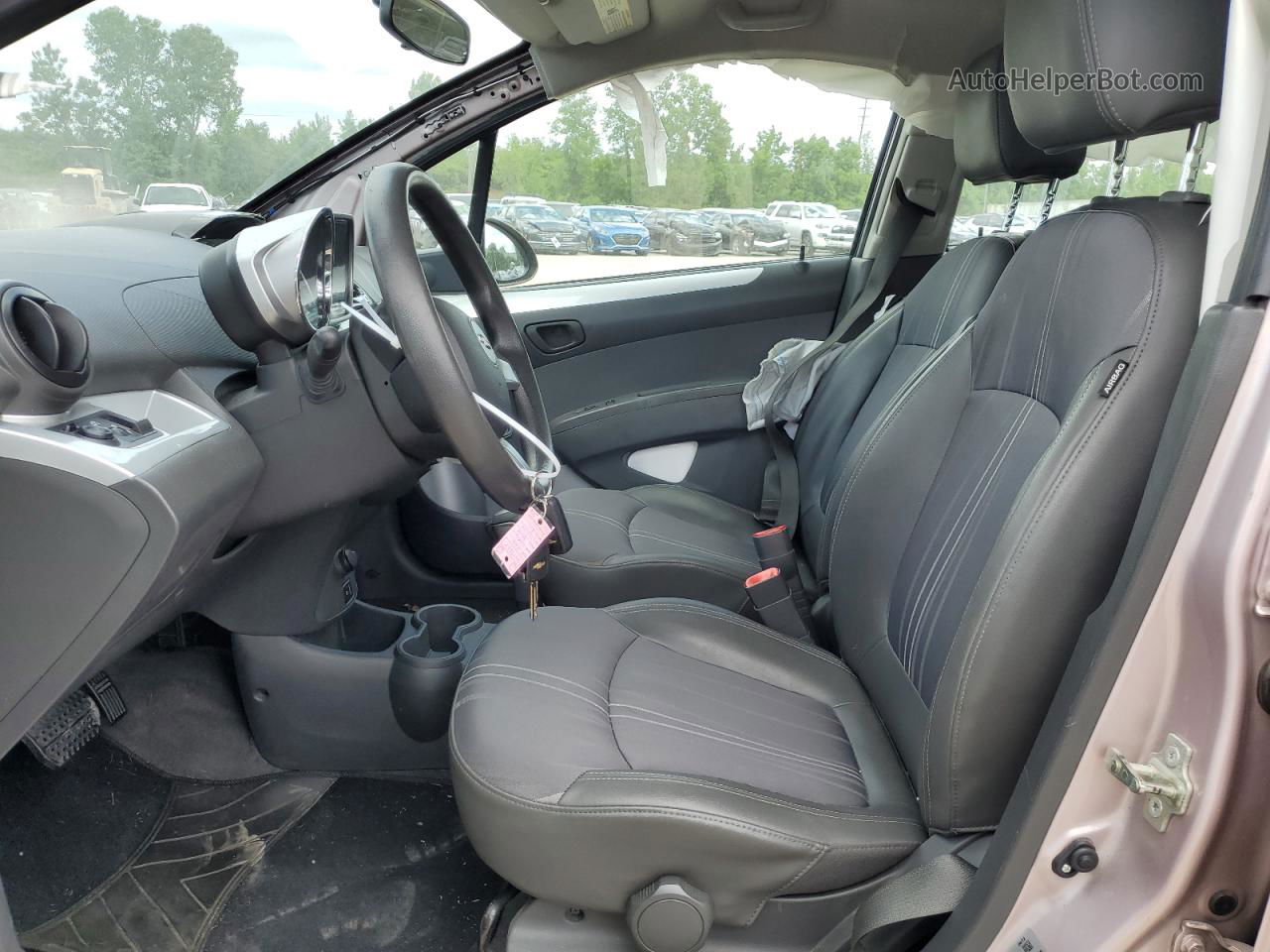 2013 Chevrolet Spark 1lt Pink vin: KL8CD6S95DC500717