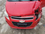 2013 Chevrolet Spark 1lt Red vin: KL8CD6S95DC501706