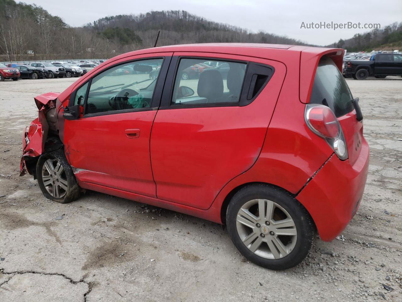 2013 Chevrolet Spark 1lt Красный vin: KL8CD6S95DC501706