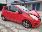 2013 Chevrolet Spark 1lt Red vin: KL8CD6S95DC501706