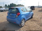 2013 Chevrolet Spark Lt Blue vin: KL8CD6S95DC513581