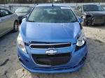 2013 Chevrolet Spark 1lt Blue vin: KL8CD6S95DC524855