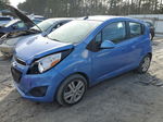 2013 Chevrolet Spark 1lt Blue vin: KL8CD6S95DC524855