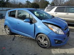 2013 Chevrolet Spark 1lt Синий vin: KL8CD6S95DC524855