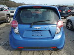 2013 Chevrolet Spark 1lt Blue vin: KL8CD6S95DC524855