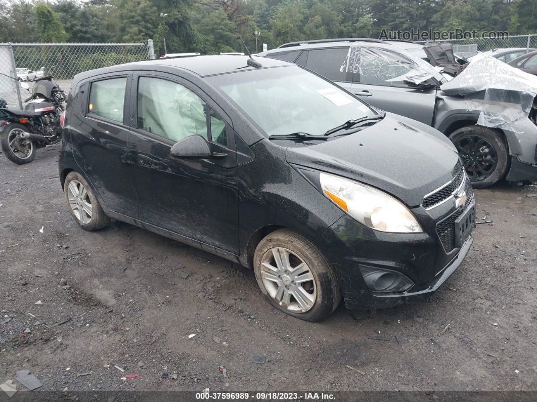 2013 Chevrolet Spark Lt Black vin: KL8CD6S95DC527464