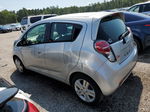 2013 Chevrolet Spark 1lt Silver vin: KL8CD6S95DC530557