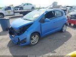 2013 Chevrolet Spark 1lt Auto Blue vin: KL8CD6S95DC592508