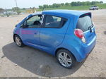 2013 Chevrolet Spark 1lt Auto Blue vin: KL8CD6S95DC592508