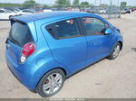 2013 Chevrolet Spark 1lt Auto Blue vin: KL8CD6S95DC592508