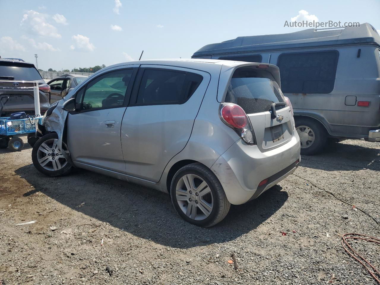 2013 Chevrolet Spark 1lt Серебряный vin: KL8CD6S95DC593917