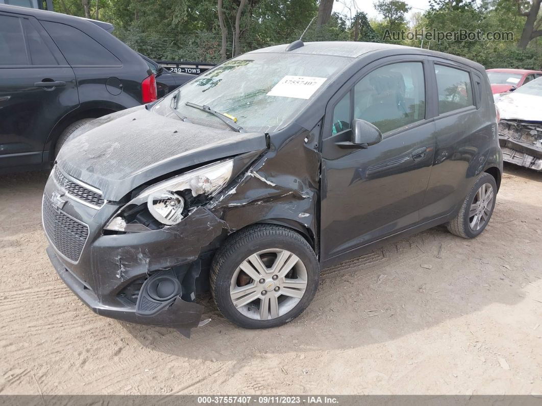 2015 Chevrolet Spark Lt Black vin: KL8CD6S95FC708289