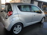 2015 Chevrolet Spark 1lt Silver vin: KL8CD6S95FC718434